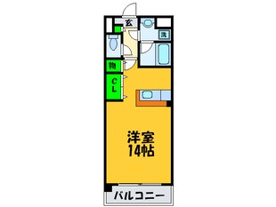 エミネンスコ－トの物件間取画像